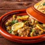 Tajine de Poulet aux Olives