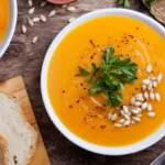 Velouté de Potiron et Carottes : Un Délice Réconfortant