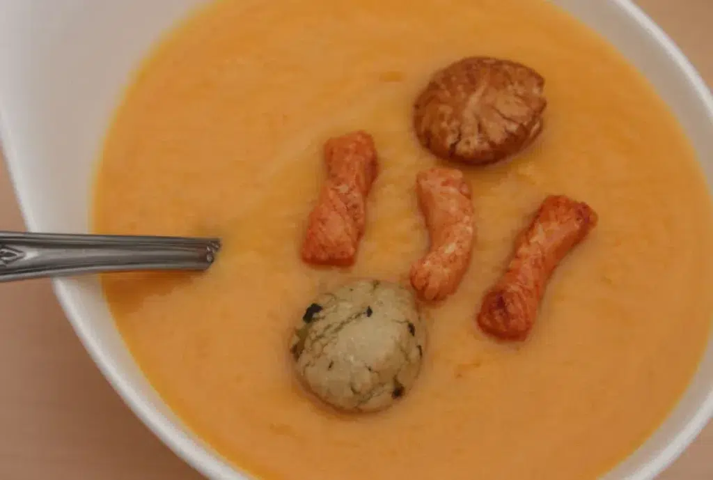 Velouté de Radis Noir et Carottes au Thermomix