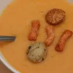 Velouté de Radis Noir et Carottes au Thermomix