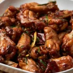 Ailes de Poulet Caramélisées à l'Asiatique