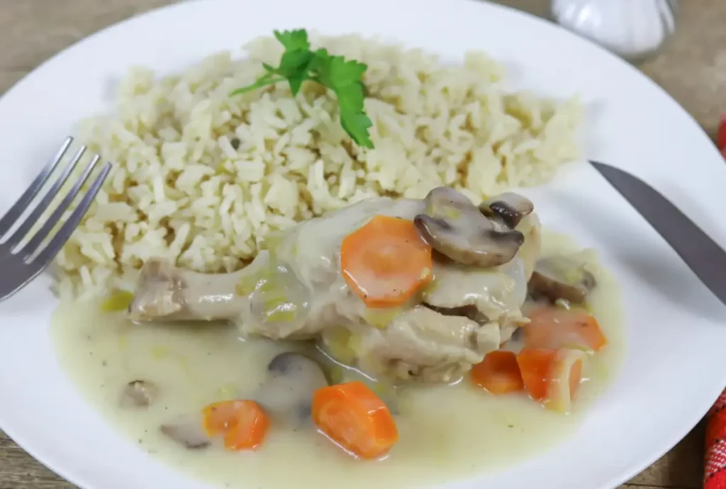 Blanquette de Dinde : Version Légère du Grand Classique