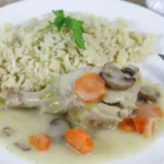 Blanquette de Dinde : Version Légère du Grand Classique