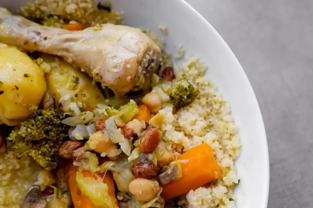 Couscous au Poulet au Thermomix