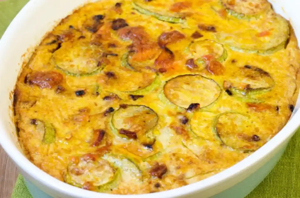 Gratin de Courgettes à la Viande Hachée