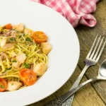 Linguine au Saumon et Citron