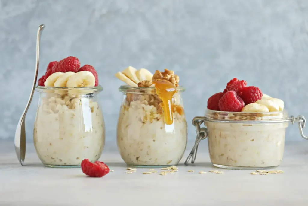 Overnight Oats Le Petit-Déjeuner Qui Se Prépare la Veille