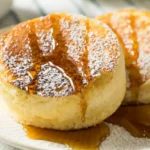 Pancakes Soufflés Japonais