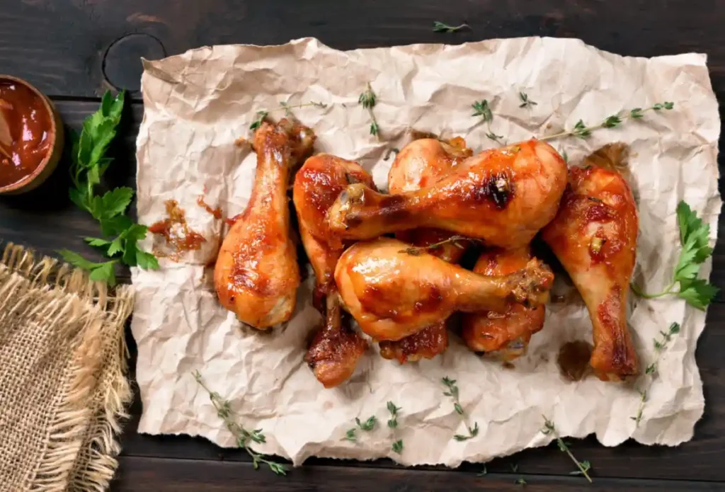 Pilons de Poulet à l'Ail et au Citron au Airfryer
