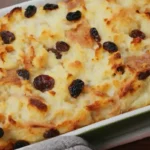 Pudding au Pain aux Raisins Secs