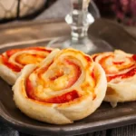 Roulés Apéritifs Pizza