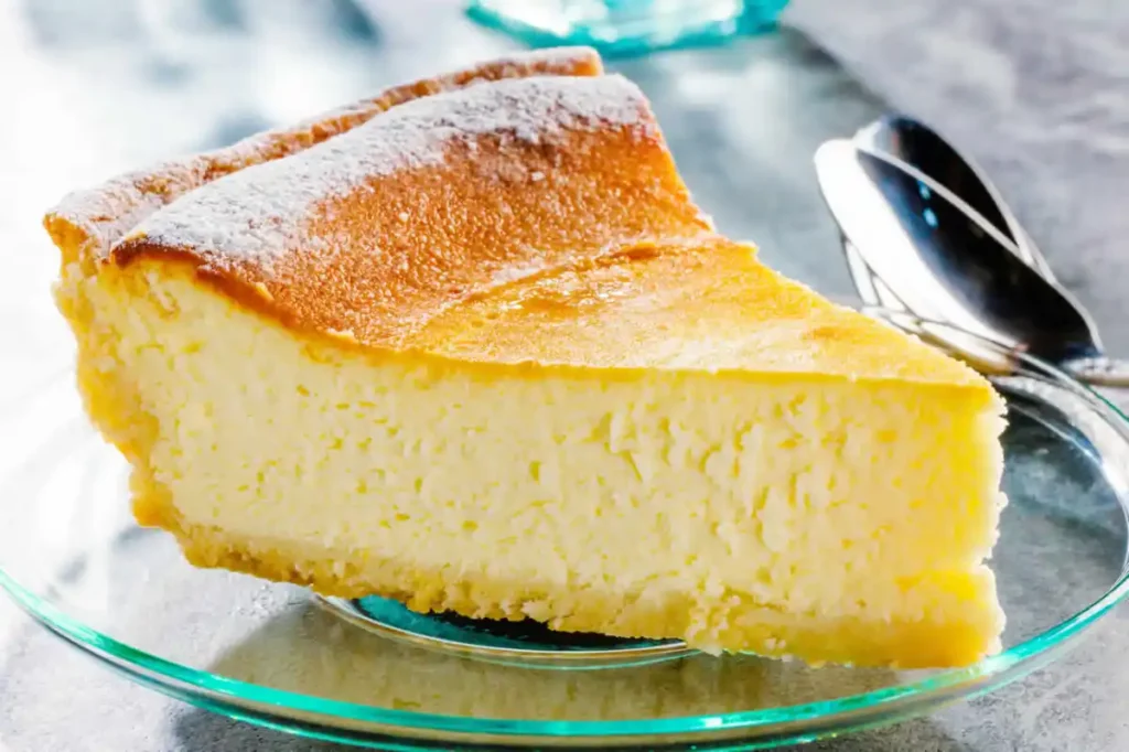 Tarte au Fromage Blanc Alsacienne (Käsküeche)