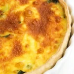 Flan de Poireaux et Épinards